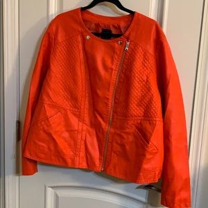 22/24 Lane Bryant Moto Jacket